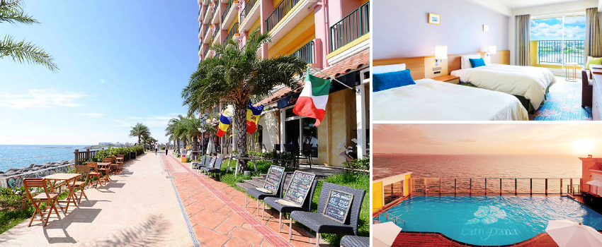 沖繩Vessel Campana飯店